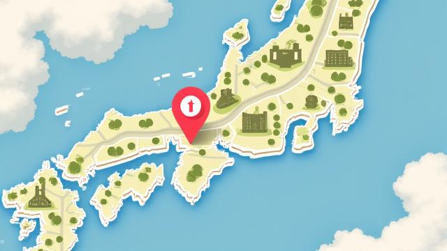 Googleマップの代替画像で、東京のGakushū Forgeの所在地を示す